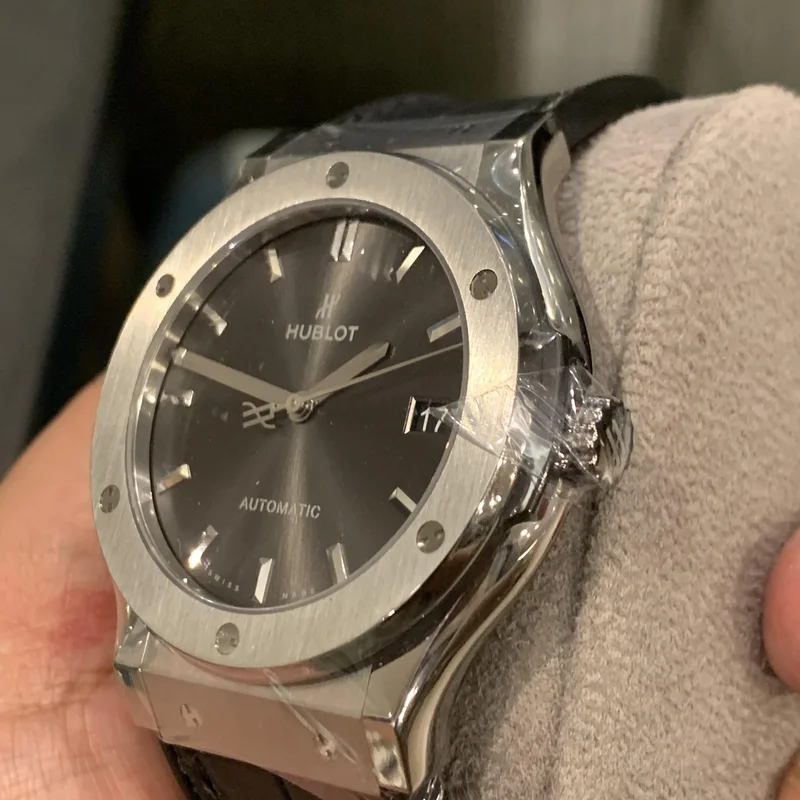 Thumb Classic Fusion 45 Titanium / Racing Grey