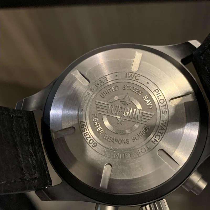 Thumb Pilot’s Watch Top Gun Chronograph