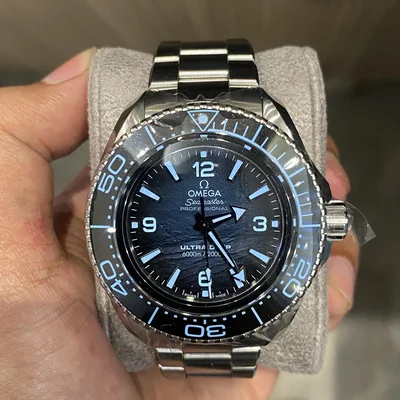 Seamaster Planet Ocean Ultra Deep O-Megasteel / Summer Blue / Bracelet