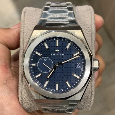 Defy Skyline Stainless Steel / Blue