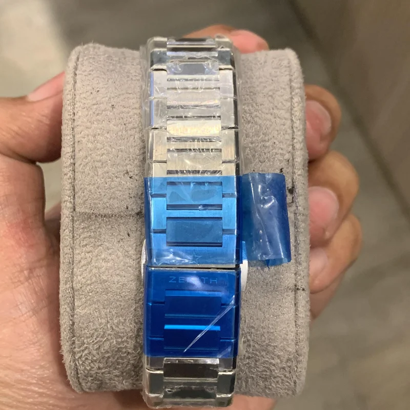 Thumb Defy Skyline Stainless Steel / Blue