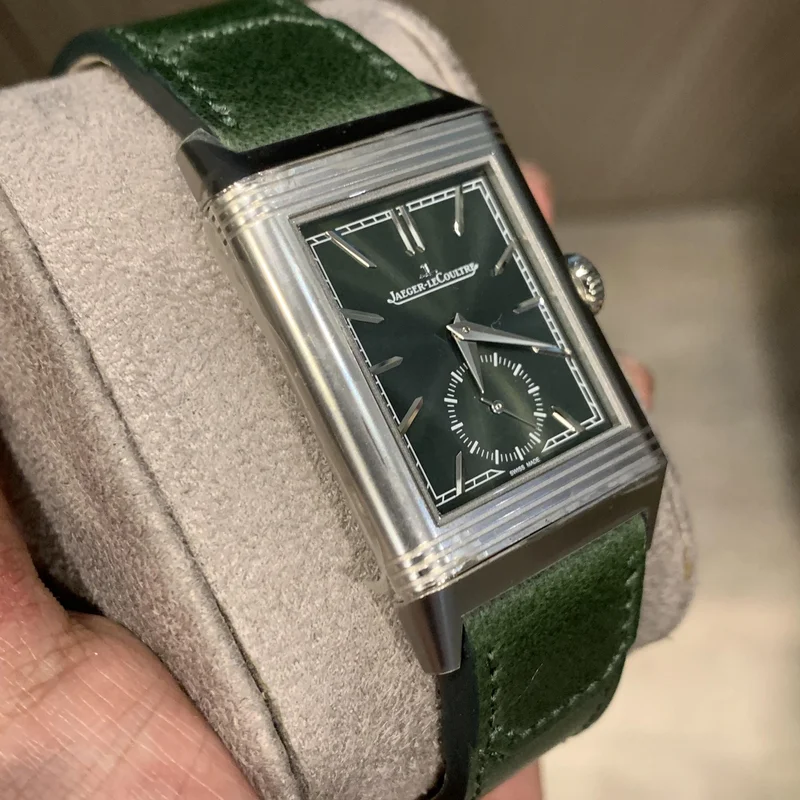 Thumb Reverso Tribute Monoface Stainless Steel / Green
