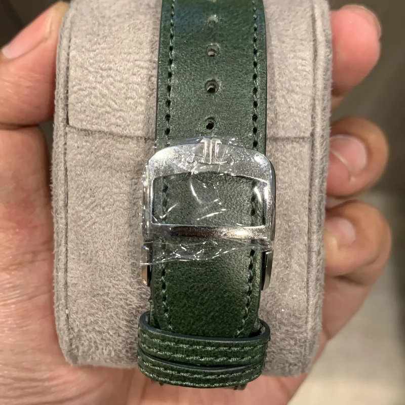 Thumb Reverso Tribute Monoface Stainless Steel / Green