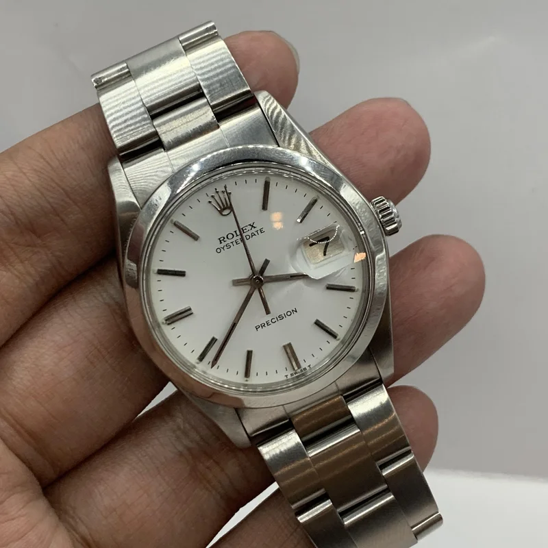 Rolex Oysterdate Precision