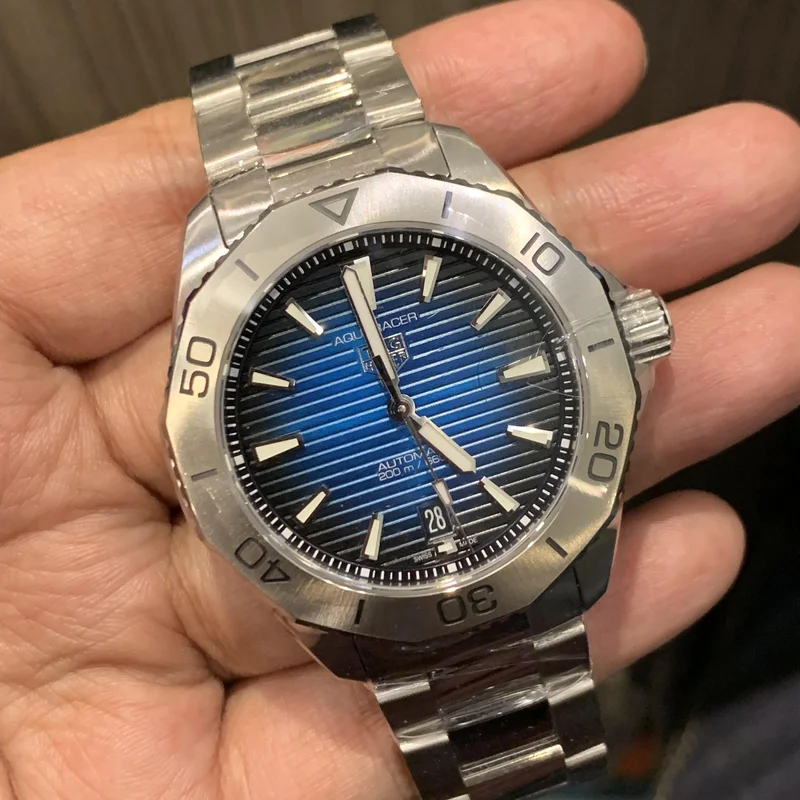 Aquaracer Professional 200 40 Automatic Stainless Steel / Blue