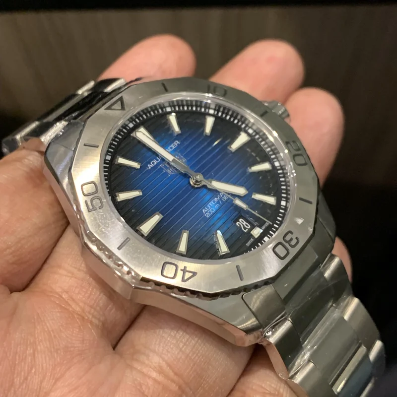 Thumb Aquaracer Professional 200 40 Automatic Stainless Steel / Blue