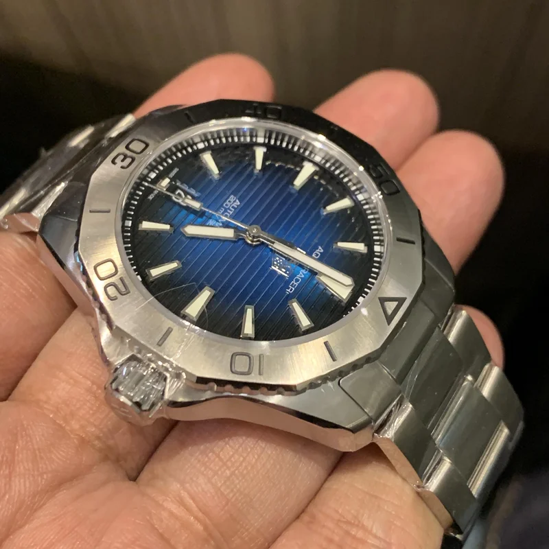 Thumb Aquaracer Professional 200 40 Automatic Stainless Steel / Blue