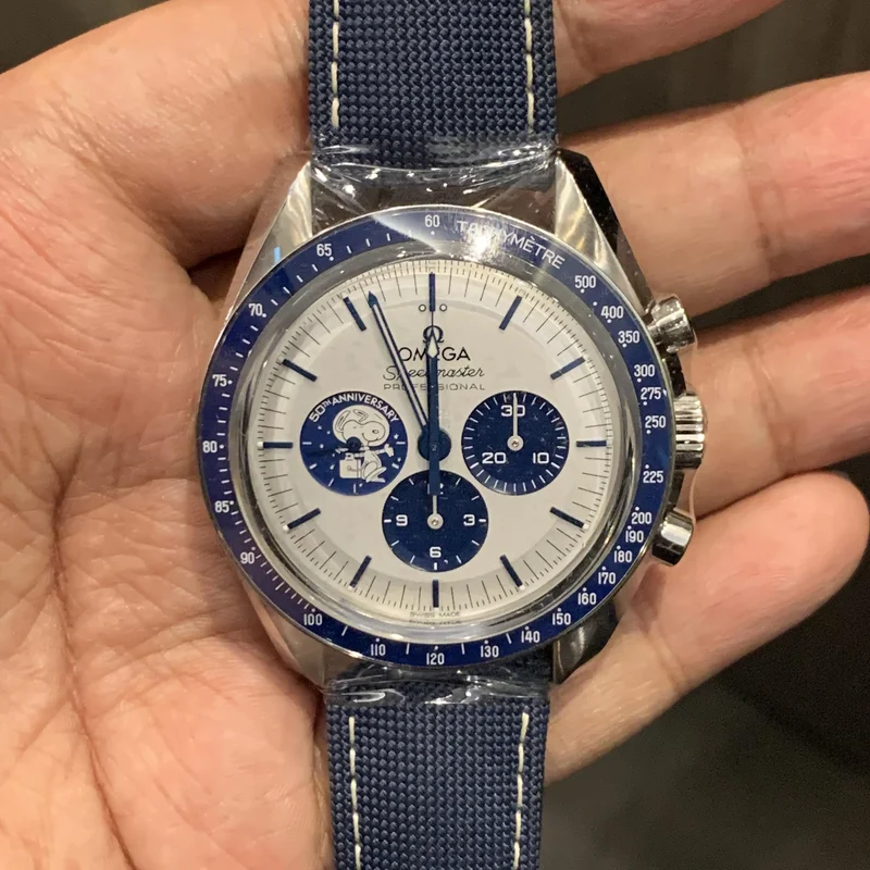 Speedmaster Professional Moonwatch Apollo 13 50th Anniversary Snoopy