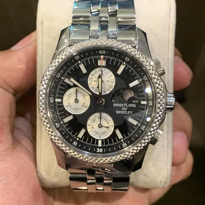 Breitling for Bentley Mark VI Complictions 19 Black