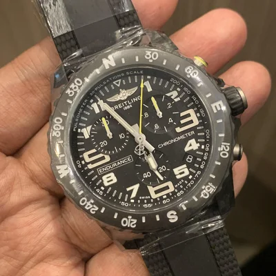 Endurance Pro Black - Yellow