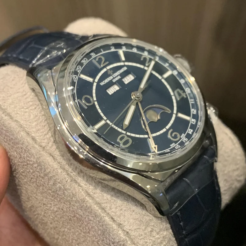 Thumb FiftySix Complete Calendar Stainless Steel / Blue