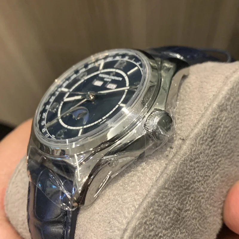 Thumb FiftySix Complete Calendar Stainless Steel / Blue