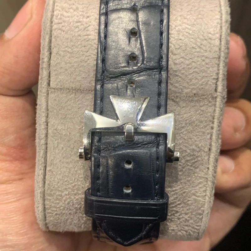 Thumb FiftySix Complete Calendar Stainless Steel / Blue