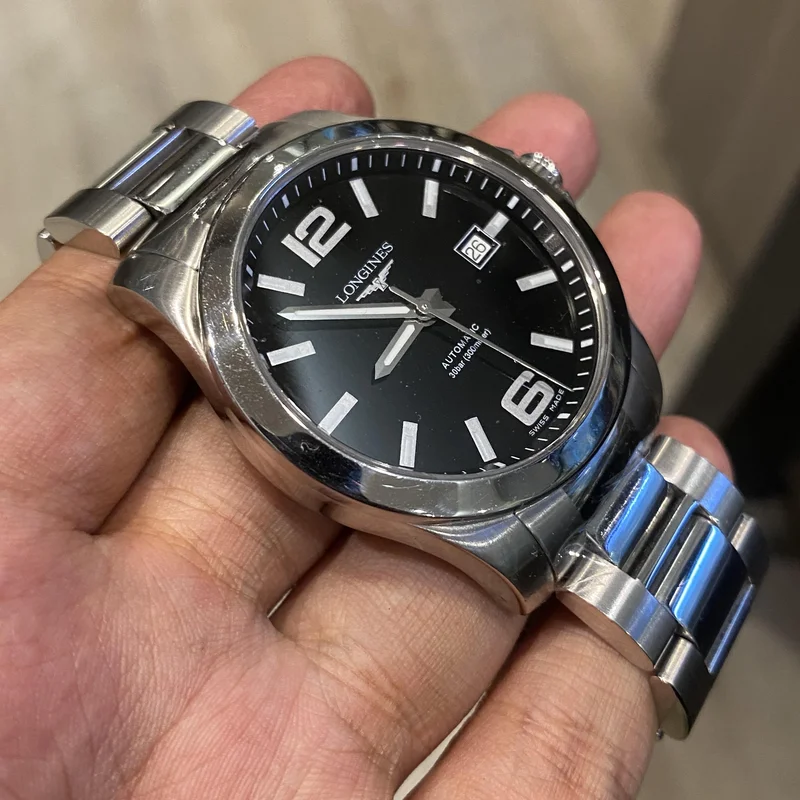 Thumb Conquest Automatic 41 Black