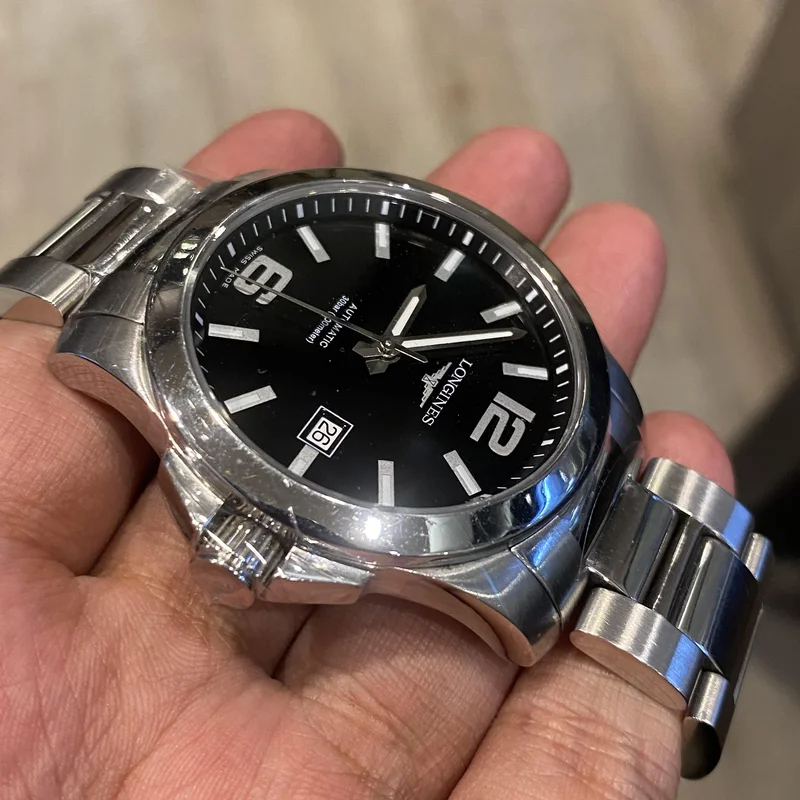 Thumb Conquest Automatic 41 Black