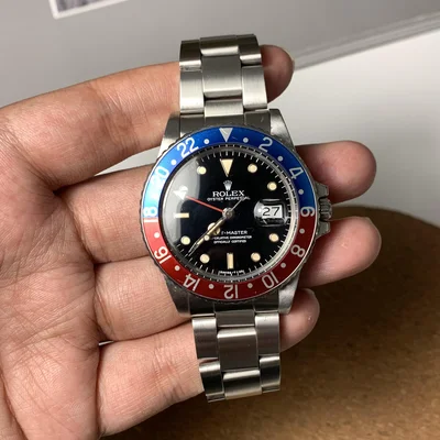 GMT-Master II 16750 (Pepsi)