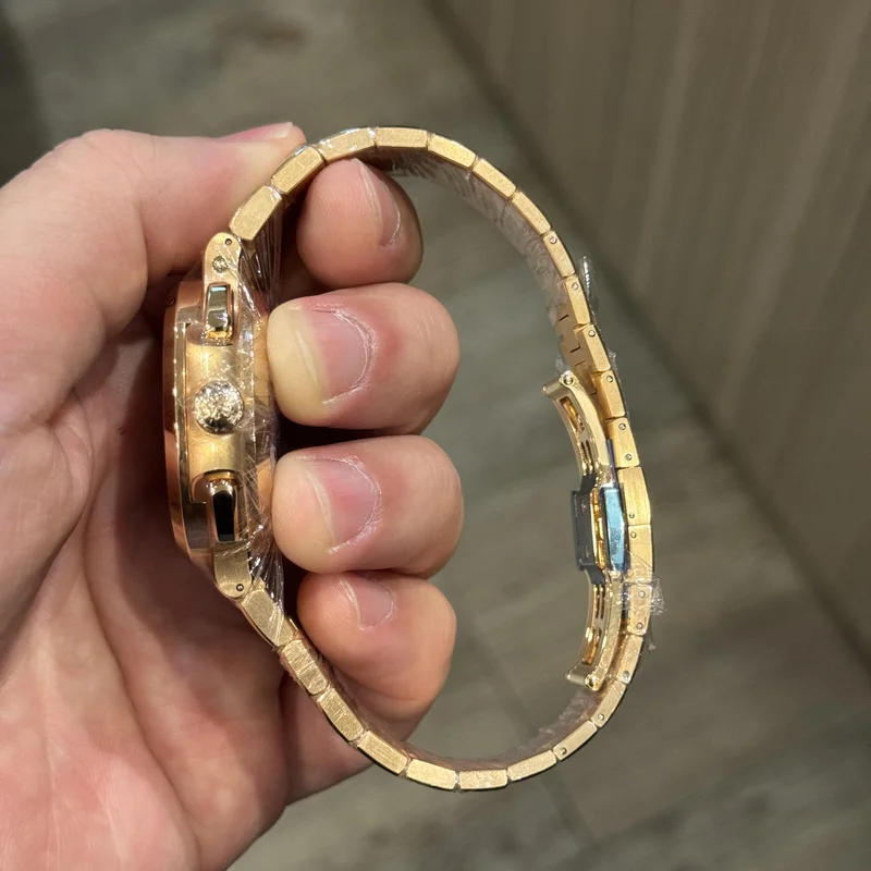 Thumb Nautilus Travel Time Rose Gold / Blue