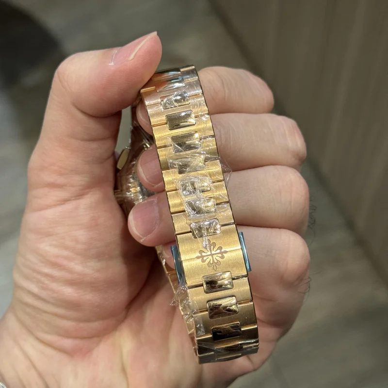 Thumb Nautilus Travel Time Rose Gold / Blue