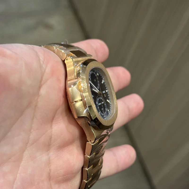 Thumb Nautilus Travel Time Rose Gold / Blue