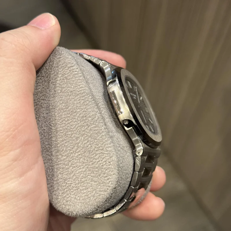 Thumb Nautilus 5811 White Gold / Blue