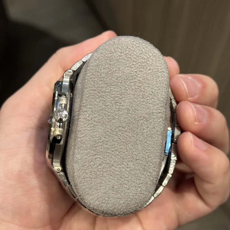 Thumb Nautilus 5811 White Gold / Blue