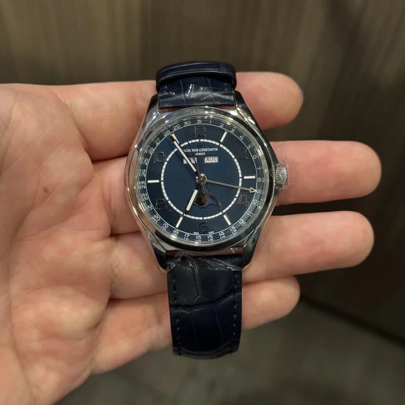 FiftySix Complete Calendar Stainless Steel / Blue