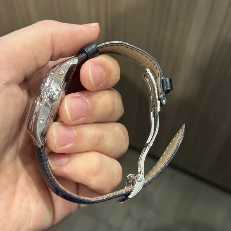 Thumb FiftySix Complete Calendar Stainless Steel / Blue