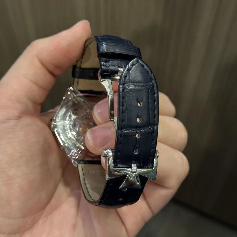 Thumb FiftySix Complete Calendar Stainless Steel / Blue