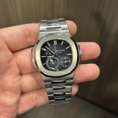 Nautilus 5712 Stainless Steel / Blue