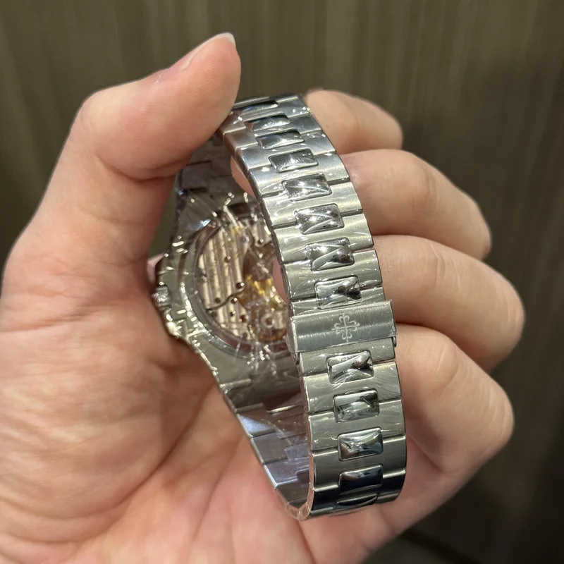 Thumb Nautilus 5712 Stainless Steel / Blue