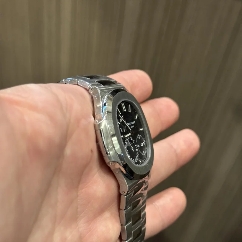 Thumb Nautilus 5712 Stainless Steel / Blue