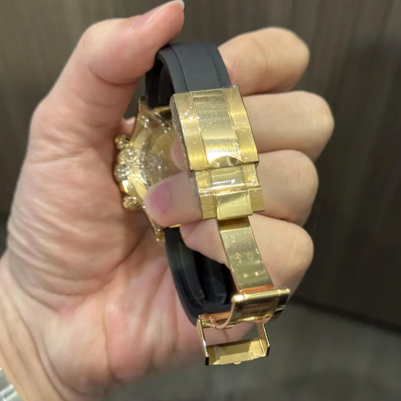 Thumb Cosmograph Daytona Yellow Gold / Cerachrom / White / Oysterflex