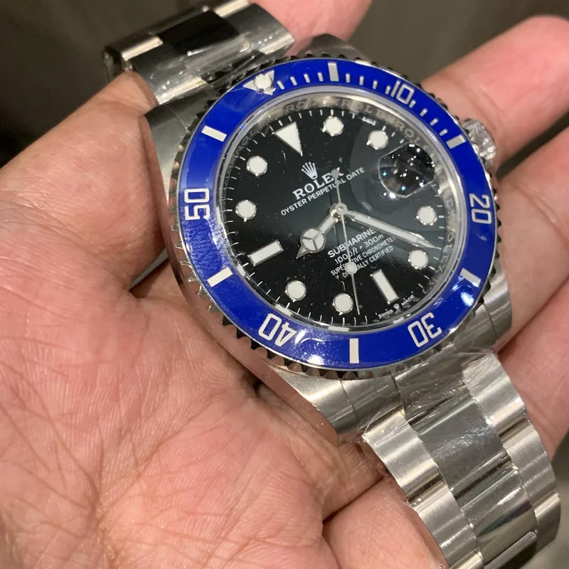 Thumb Submariner Date 41 White Gold