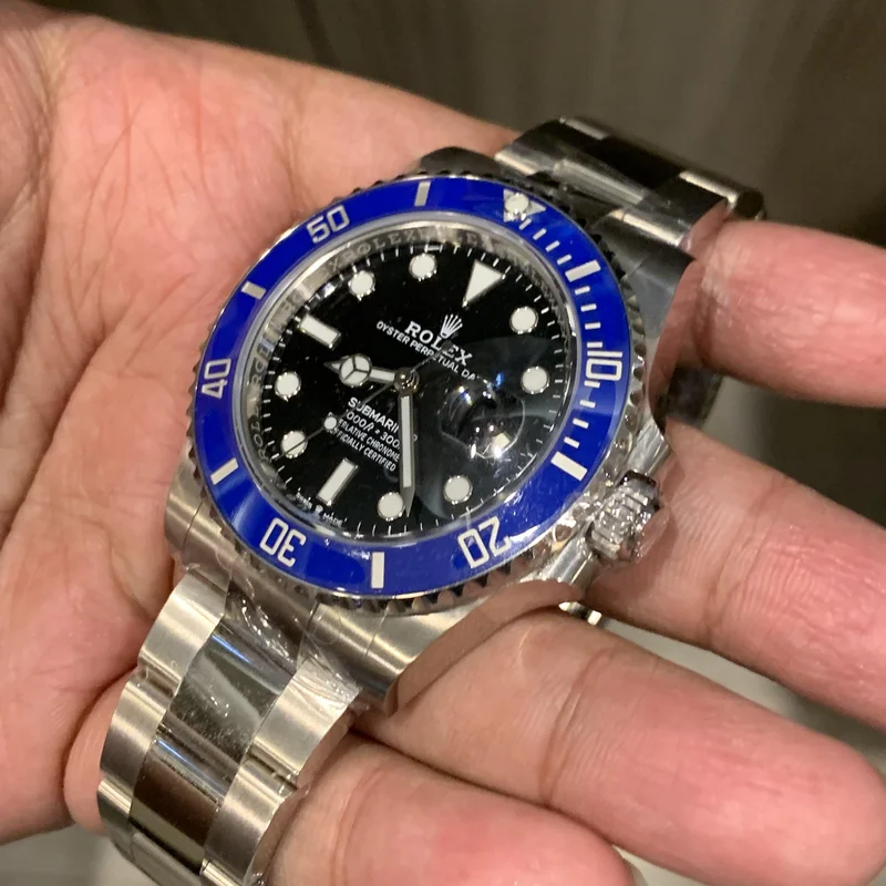 Thumb Submariner Date 41 White Gold