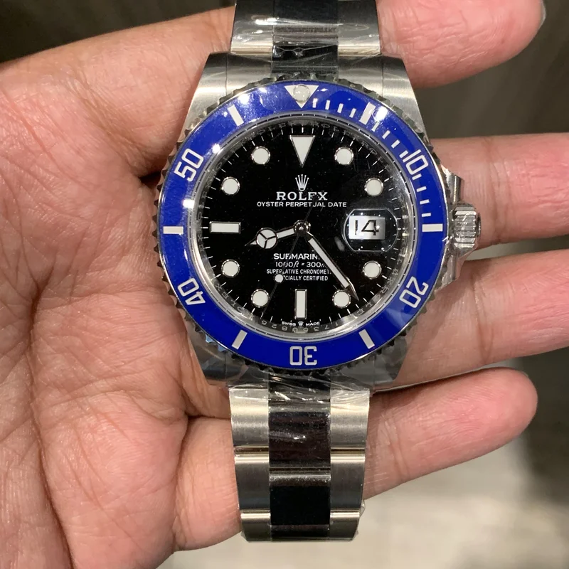 Submariner Date 41 White Gold