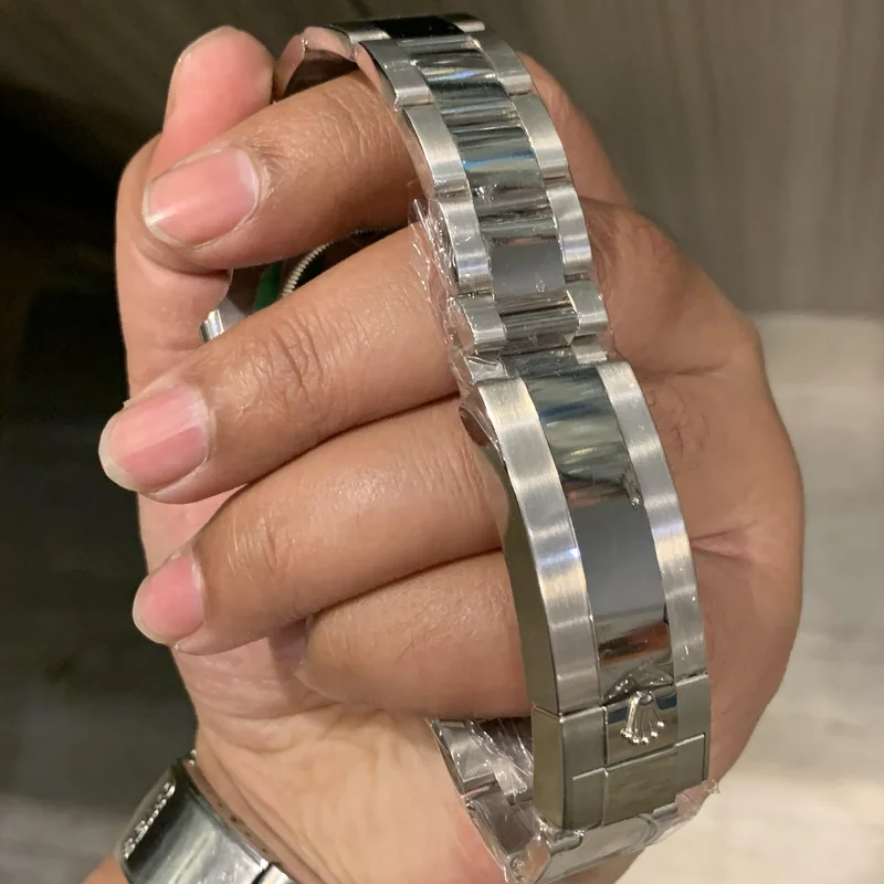 Thumb Submariner Date 41 White Gold