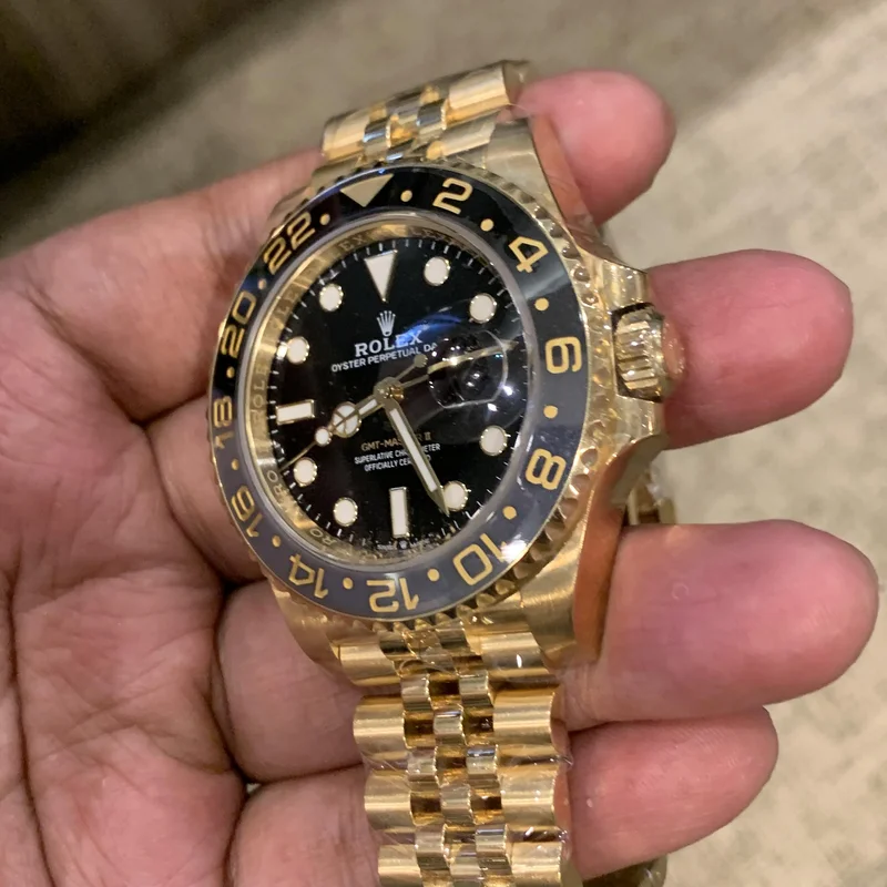 Thumb GMT-Master II Yellow Gold / GRNR / Jubilee