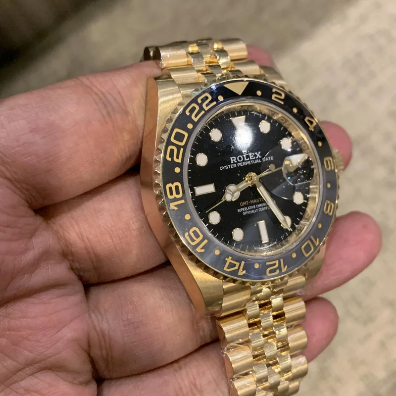 Thumb GMT-Master II Yellow Gold / GRNR / Jubilee