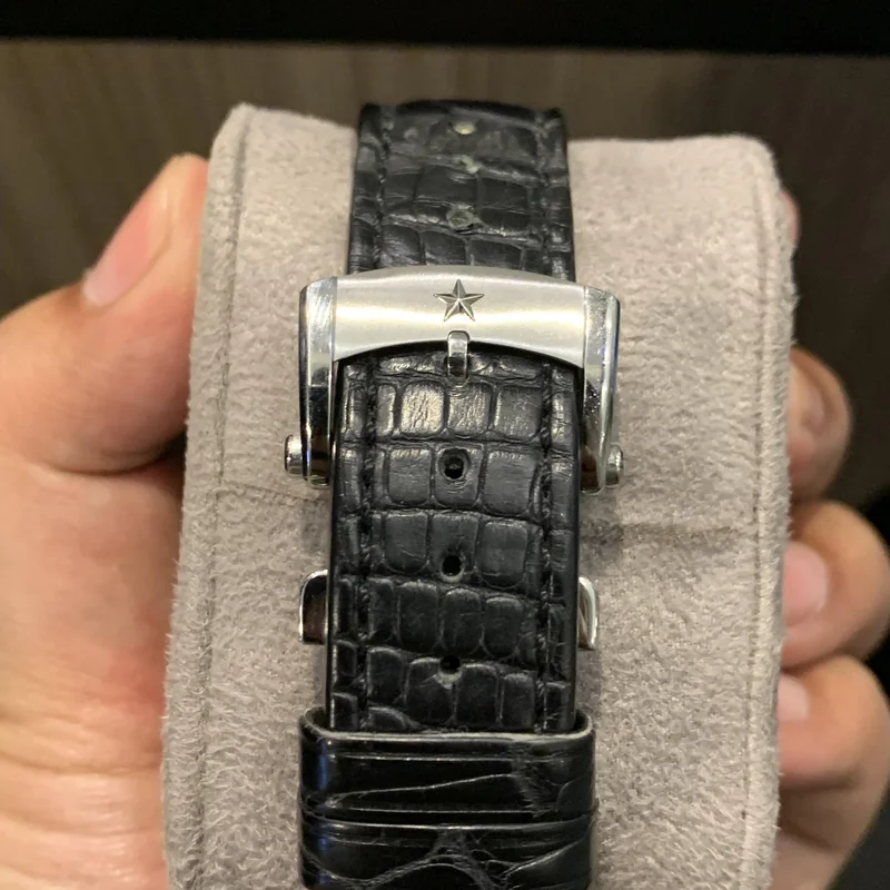 Thumb El Primero Chronomaster Full Open 42 Stainless Steel / Alligator