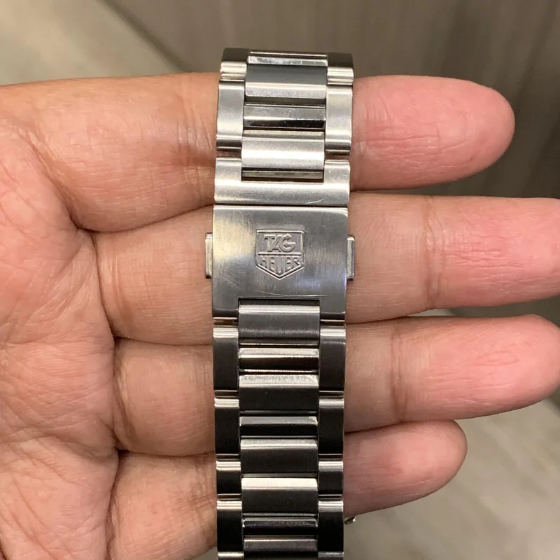 Thumb Carrera Calibre 5 Day Date Stainless Steel / Silver / Bracelet