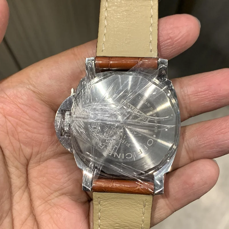 Thumb Luminor Marina 40 Automatic Stainless Steel / Black