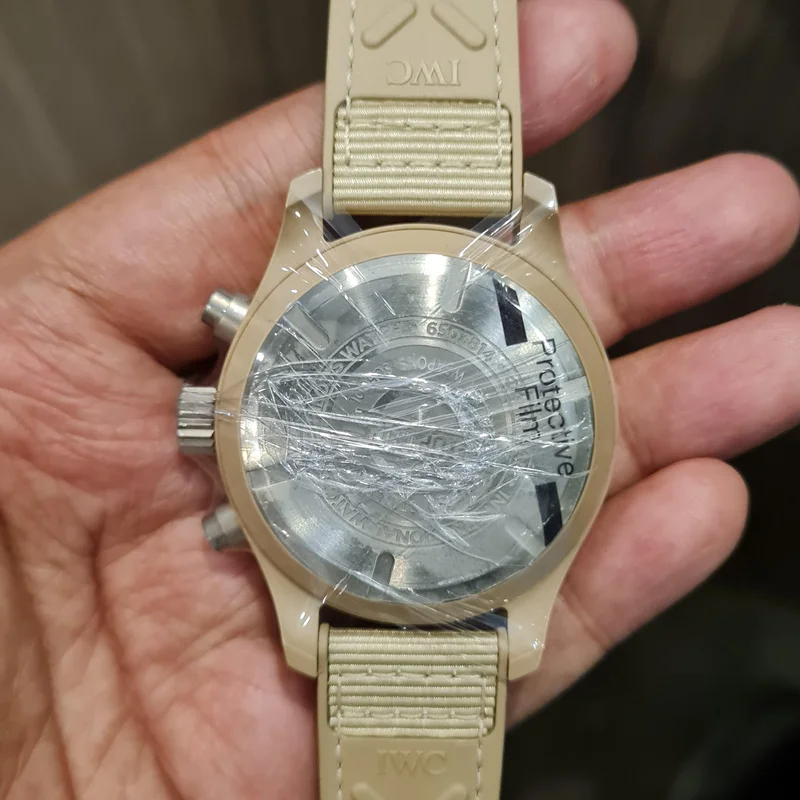 Thumb Pilot's Watch Chronograph 41 Top Gun Mojave Desert