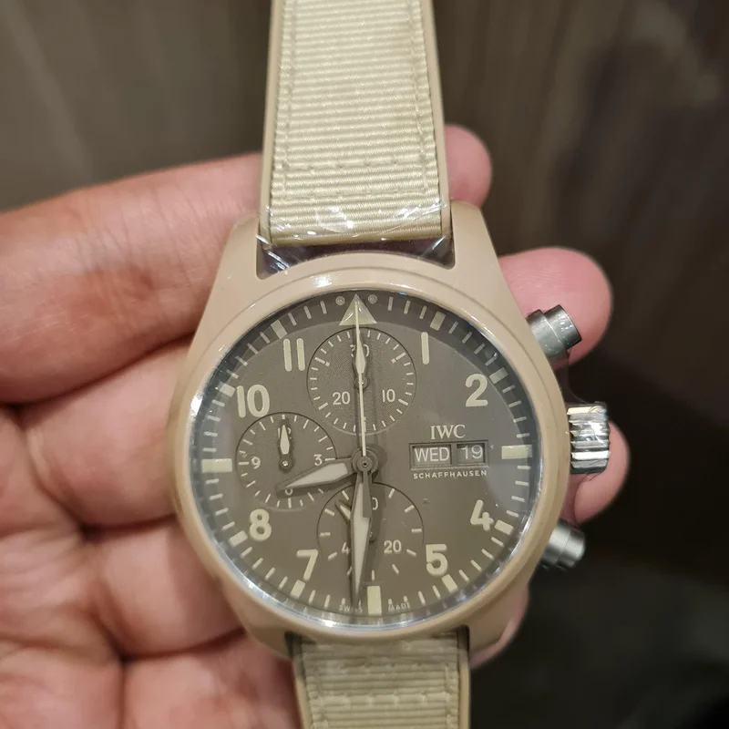 Pilot's Watch Chronograph 41 Top Gun Mojave Desert