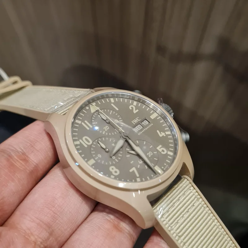 Thumb Pilot's Watch Chronograph 41 Top Gun Mojave Desert