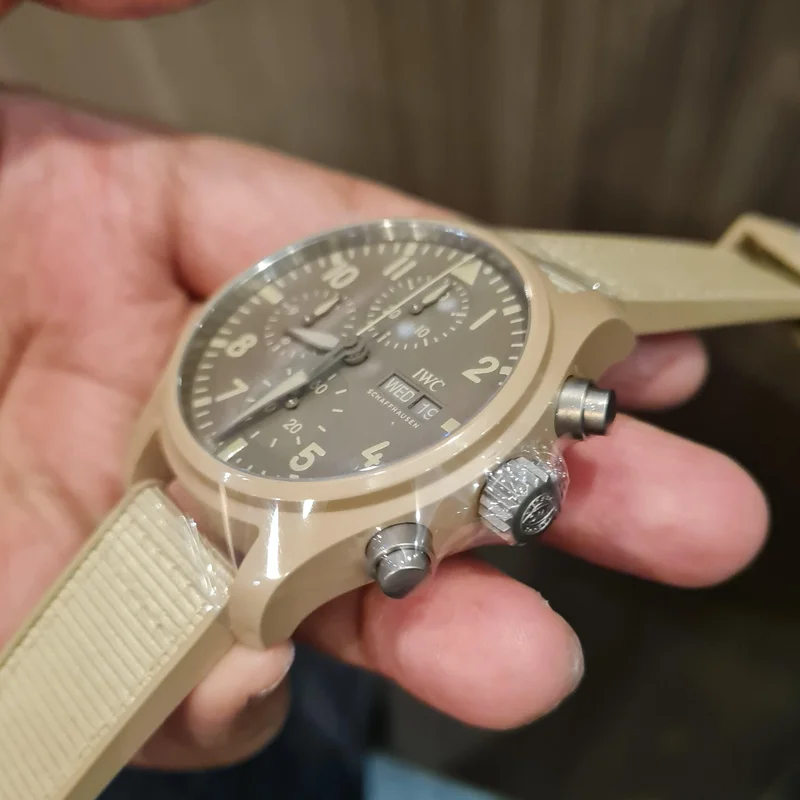 Thumb Pilot's Watch Chronograph 41 Top Gun Mojave Desert