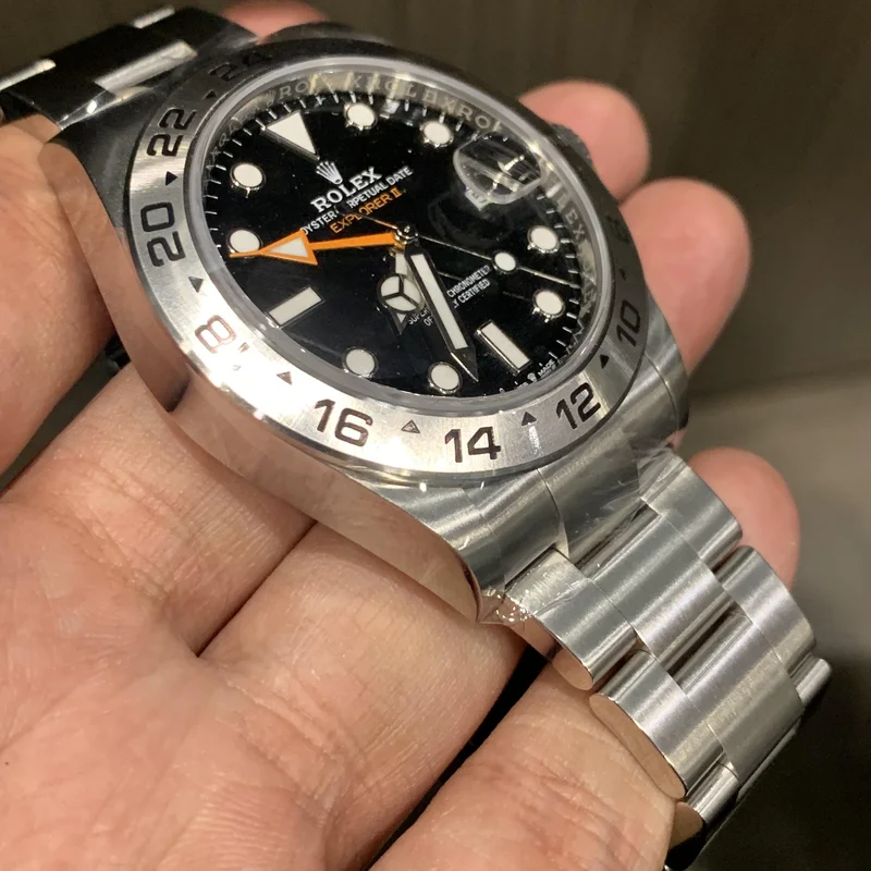 Thumb Explorer II Stainless Steel / Black