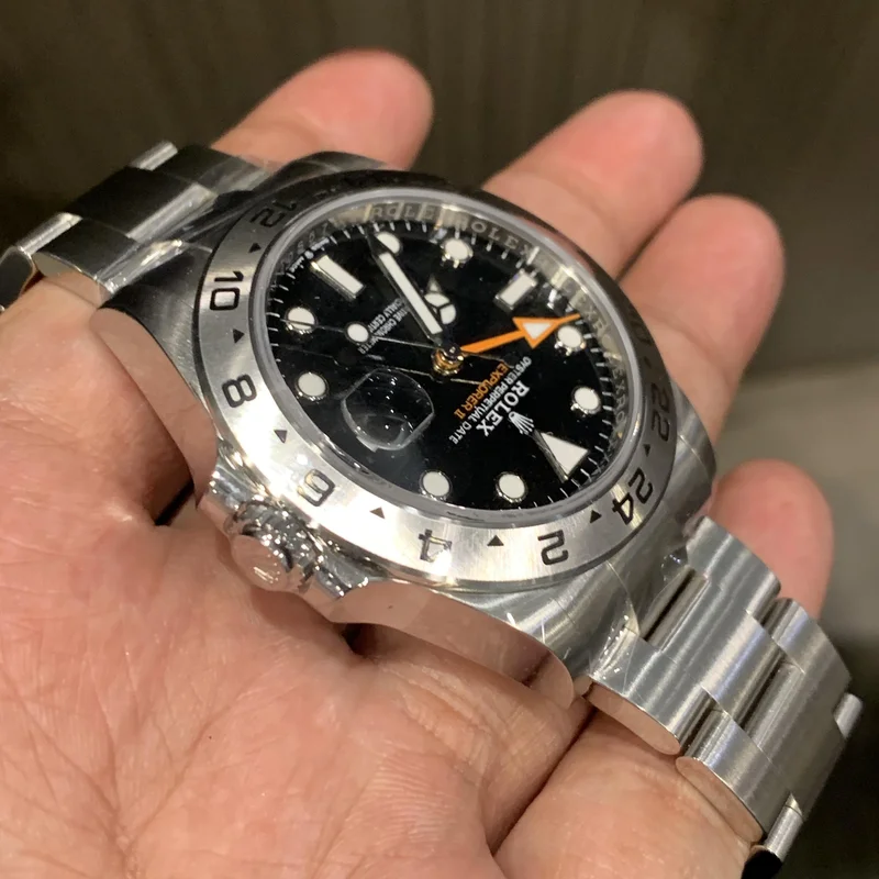 Thumb Explorer II Stainless Steel / Black