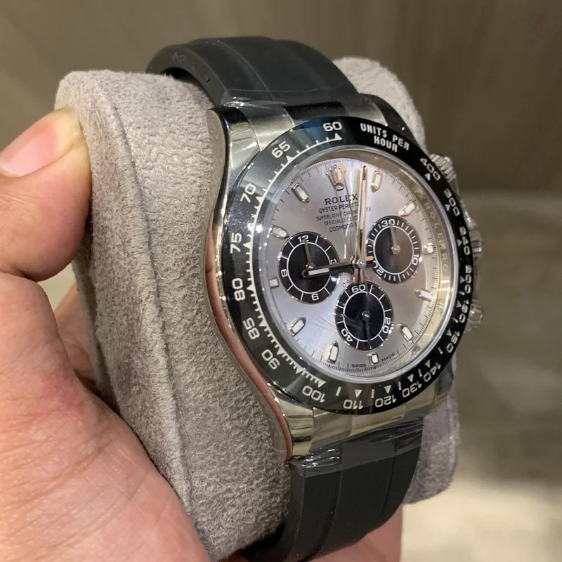 Thumb Cosmograph Daytona White Gold / Cerachrom / Silver / Oysterflex
