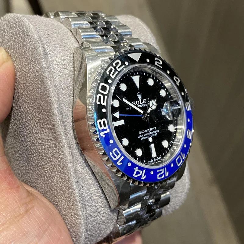 Thumb GMT-Master II Stainless Steel / BLNR / Jubilee