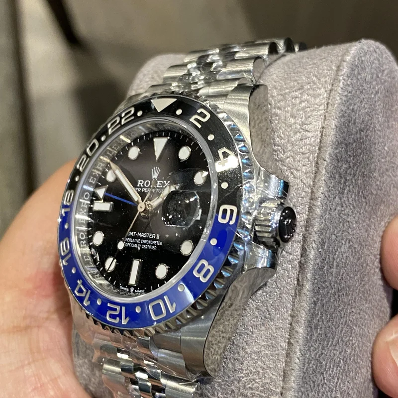 Thumb GMT-Master II Stainless Steel / BLNR / Jubilee